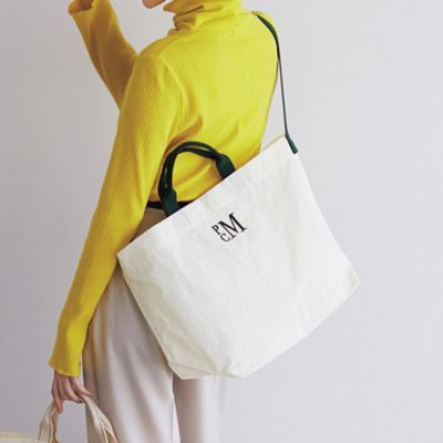 PARROTT CANVAS PCM SHOULDER TOTE