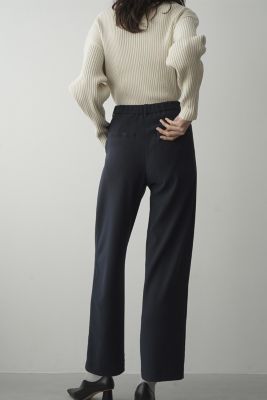 CLANE RIB STRIPE TUCK PANTS グッチ レディース | bca.edu.gr