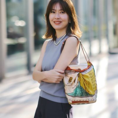 SLOANE - sloane 18G天竺 ポリエステル×キュプラ×コットン ノースリーブ レッド SLOANE(スローン)の18G天竺 ポリエステル×キュプラ×コットン