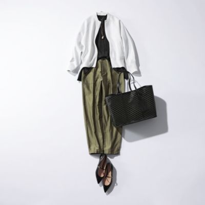 E by eclat(イーバイエクラ)のミラノリブZIPブルゾン通販 | 集英社