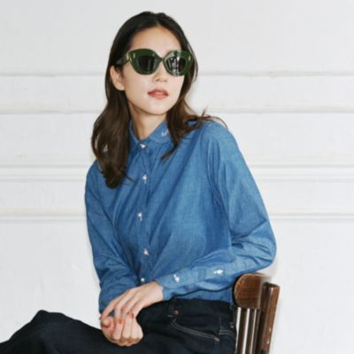 ★MADISONBLUE【HPS別注】CHAMBRAYHelloパール02 ☆MADISONBLUE【HPS別注】CHAMBRAYHelloパール02