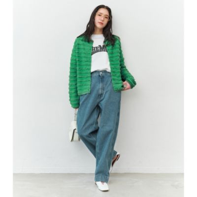 ADAWAS(アダワス)の【HPS別注】FRINGE KNIT CARDIGAN通販