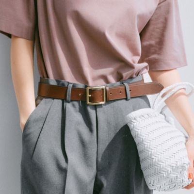 ◆Mullang ドレープゴールドジャンプスーツ（ベルトセット） 金具ベルト付きジャンプスーツ - 濃青 | ZARA Japan / 日本