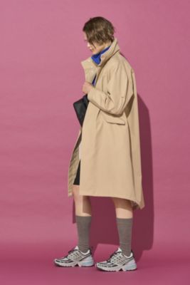 HYKE(ハイク)の【SPURSHOP別注】M－65 TYPE COAT通販