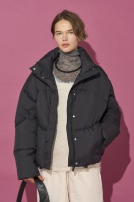 Bacon(ベーコン)のW NEW ORDER スタンドカラーダウンジャケット Bacon(ベーコン)のW NEW ORDER スタンドカラーダウンジャケット