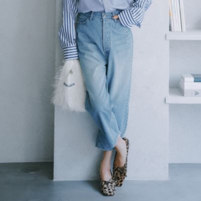【美品】マディソンブルー　今期　完売　サルエル　デニム デニム - monde jacomo