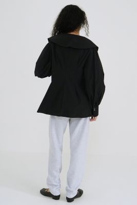CLANE(クラネ)のBIG COLLAR DRAWSTRING BLOUSE通販 | 集英社