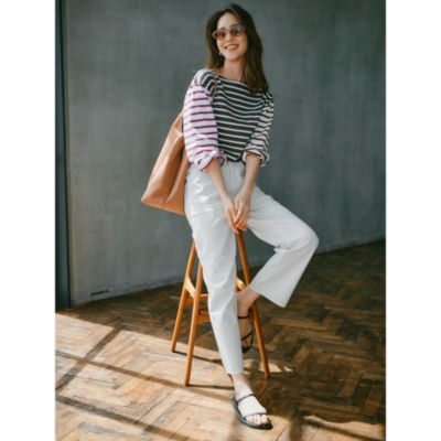 CORSO ROMA，9(コルソローマ ノーヴェ)のレザーサンダル通販