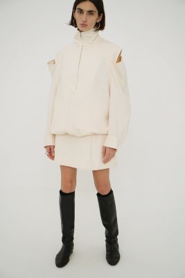 CLANE(クラネ)のWIDE BELT CONSTRUCTIVE MINI SKIRT通販 | 集英社HAPPY