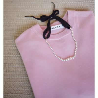 MIZUKI(ミズキ)の14kt NECKLACE 10.5 adjustable graduated通販