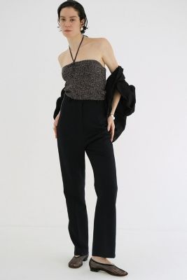 トップス clane HEATHER COTTON KNIT TUBETOP セール】HEATHER COTTON KNIT TUBETOP（チューブトップ）｜CLANE
