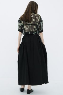 【新品】　CLANE VOLUME DOME SKIRT 白 サイズ1 VOLUME DOME SKIRT｜SKIRT/PANTS(スカート/パンツ)｜CLANE