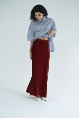 新品未使用　CLANE VELOUR MERMAID LINE SKIRT CLANE(クラネ)のVELOUR MERMAID LINE SKIRT通販 | 集英社HAPPY