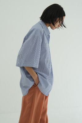 CLANE HALF SLEEVE HUGE SHIRTS 完売 CLANE(クラネ)のHALF SLEEVE HUGE SHIRTS通販 | 集英社HAPPY