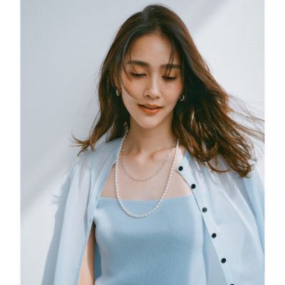 suadeo(スアデオ)の【大草直子さんコラボ】6WAYパール×シルバー
