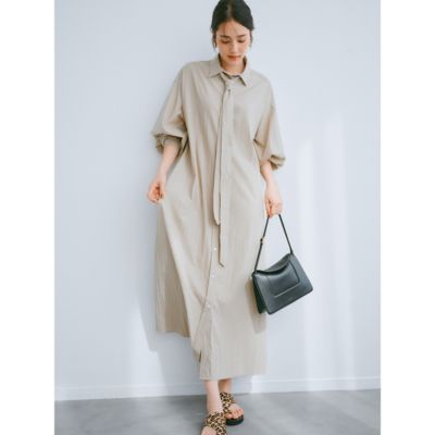 美品 定価4.1万 大草直子×エストネーション コラボ ロングシャツワンピース 美品 定価4.1万 大草直子×エストネーション コラボ ロングシャツ