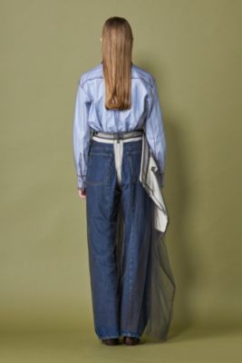 CHIKA KISADA(チカ キサダ)のカシュクールチュールパンツ通販 | 集英社