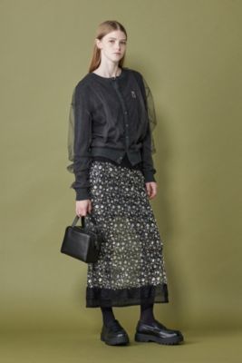 CHIKA KISADA(チカ キサダ)のチュールカーディガン通販 | 集英社HAPPY