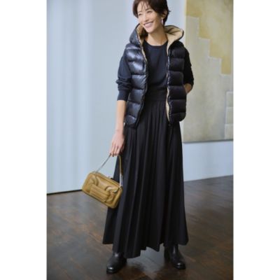 CLANE(クラネ)のWIDE BELT FLARE SKIRT通販 | 集英社HAPPY PLUS STORE