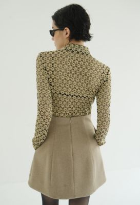 CLANE(クラネ)の3D FLOWER LACE SHIRT通販 | 集英社HAPPY PLUS STORE