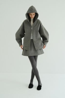【タグあり　試着のみ】 CLANE MINI SKIRT CLANE(クラネ)のCONSTRUCTIVE MINI SKIRT通販 | 集英社HAPPY