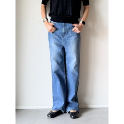 SWセール！坪田あさみさんコラボwoadblue SALUUストレートデニム26 6febb25543a515bd1f551404bd5176