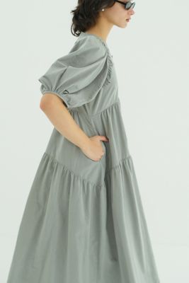 CLANE(クラネ)のBUBBLE FRILL ONEPIECE通販 | 集英社HAPPY PLUS STORE