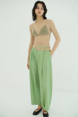 CLANE(クラネ)のSHEER TULLE TOPS通販 | 集英社HAPPY PLUS STORE