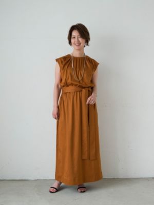 エクラ 華組 根本有加里さん 身長155cm骨格ウエーブ テラコッタ/2