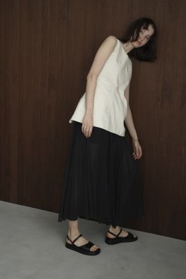 CLANE(クラネ)のSHEER SLIT SKIRT通販 | mirabella（ミラベラ） | デザイナーズブランド正規通販