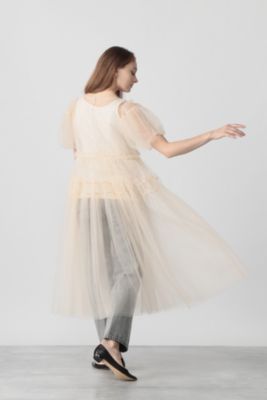 チカキサダCHIKAKISADAドッキングコットンワンピース Chika Kisada / new arrival | st company takasaki
