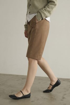 CLANE(クラネ)のLOW WAIST HALF PANTS通販 | mirabella