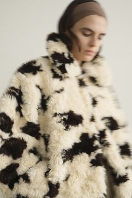 CLANE(クラネ)のCOW BOA BLOUSON通販 | mirabella(ミラベラ CLANE(クラネ)のCOW BOA BLOUSON通販 | mirabella(ミラベラ
