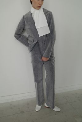 CLANE(クラネ)のFLOCKY CENTER PRESS PANTS通販 | 集英社HAPPY PLUS STORE