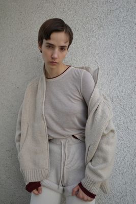 CLANE(クラネ)のPOCKET ZIP KNIT TOPS通販 | mirabella（ミラベラ