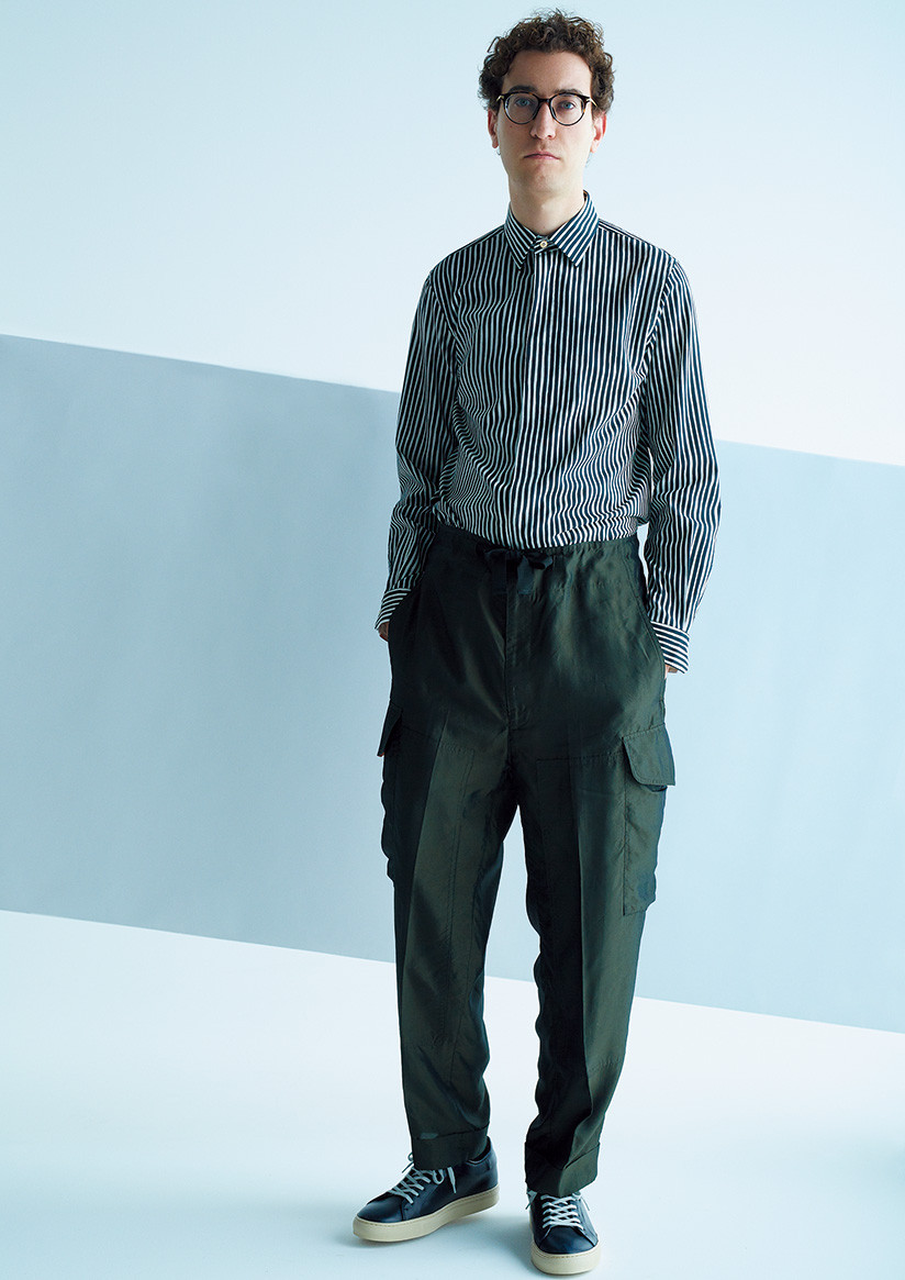 UOMO5月号掲載］ポール・スミス的、大人の着こなし計画 | LEE（リー