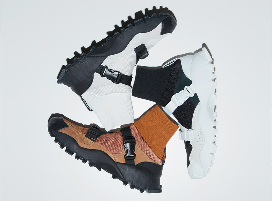 美品  UOMO12月号掲載］adidas Originals by HYKE、全モデル公開 靴