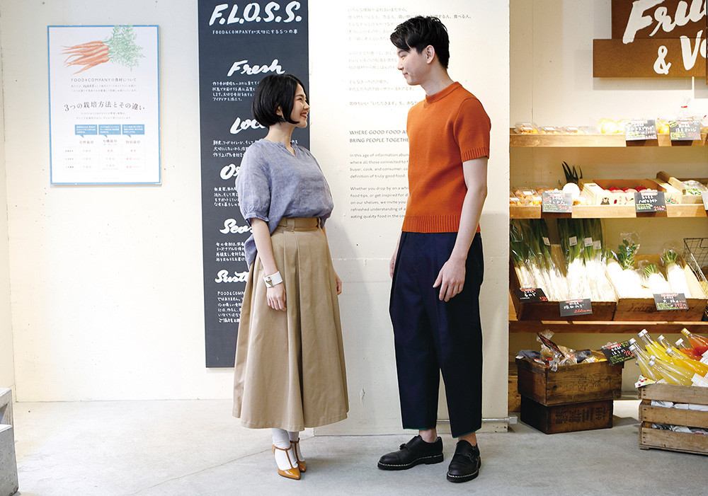 特集 Food Company 谷田部麻耶さん 白冰さんのくらし Lee リー 公式通販 30代 40代の きれいめ大人カジュアル と 上質で豊かな暮らし を提案する通販サイト Leeマルシェ