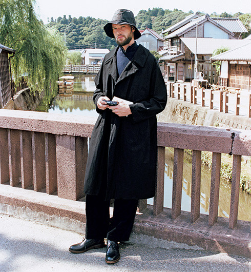 UOMO12月号掲載］BLUEFLAG 時をかけるコート | mirabella homme  