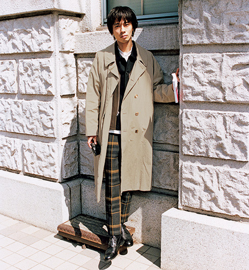 UOMO12月号掲載］BLUEFLAG 時をかけるコート | mirabella homme  