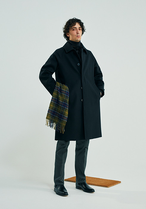 CORNELIANI 軽やかで柔らかなバルマカーンコート　￥20万程 公式・アウトレット】バルマカーンコート（ユニセックス