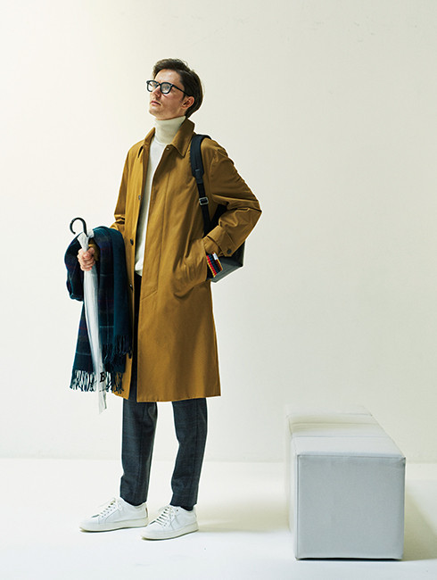 UOMO1月号掲載］ポール・スミスの冬はミラベラオムからやってくる