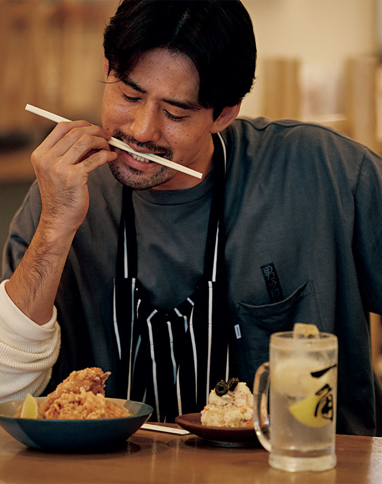 UOMO12月号「男子自身」掲載］グラフペーパー + 男子自身 | mirabella