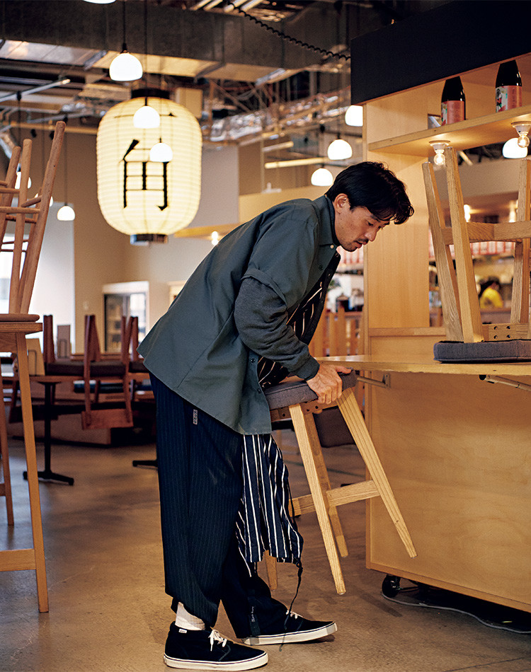 UOMO12月号「男子自身」掲載］グラフペーパー + 男子自身 | mirabella