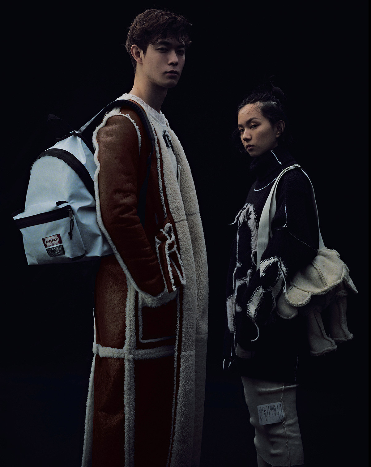 メンズノンノ連動企画】MM6 Maison Margiela × Eastpak メンズノンノ連動企画】MM6 Maison Margiela × Eastpak