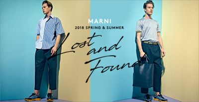MARNI SS18 COLLECTION