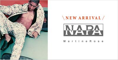 NAPAPIJRI MARTINE ROSE AW19 COLLECTION