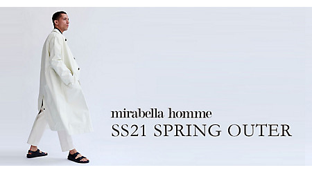 SS21 NEW SPRING OUTER