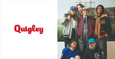 �uQuigley�v�����J�n