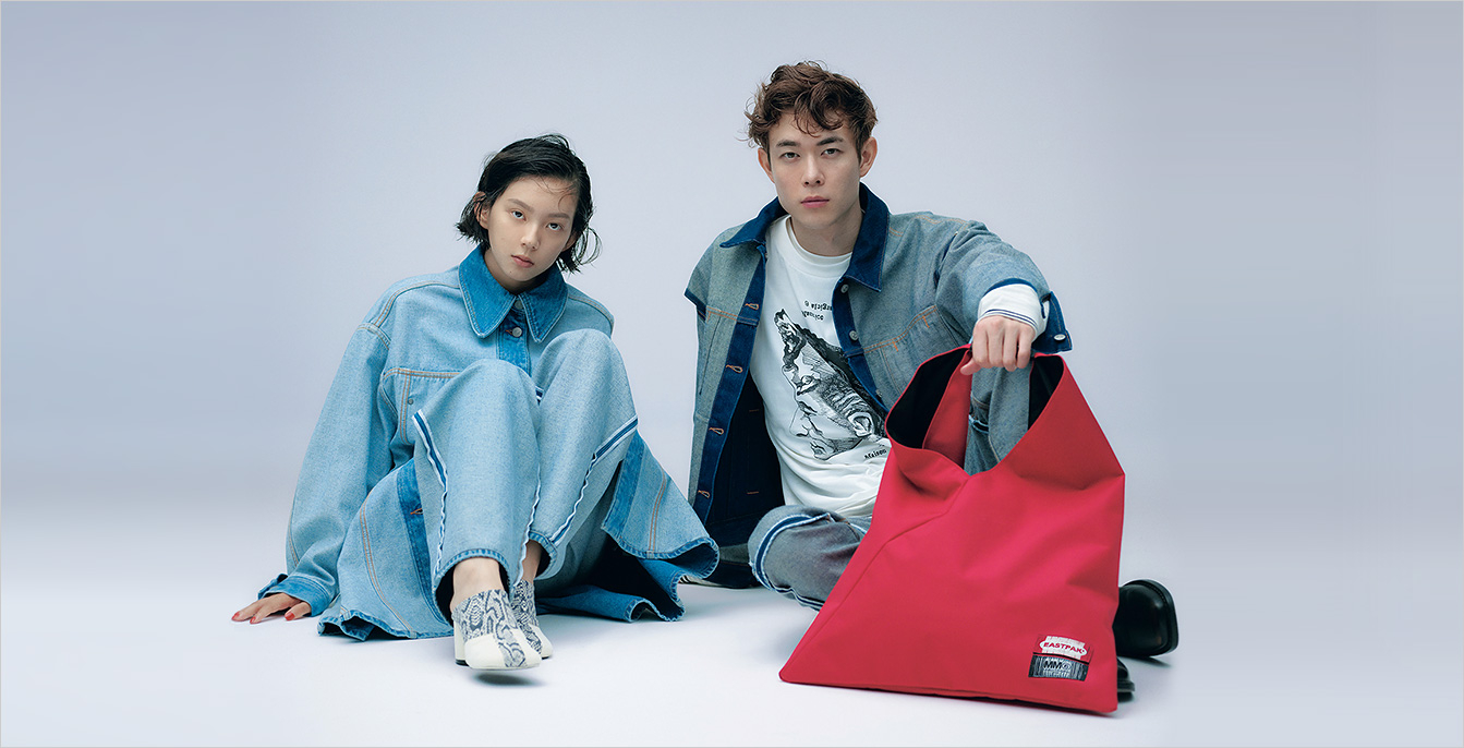 メンズノンノ連動企画】MM6 Maison Margiela × Eastpak | mirabella 